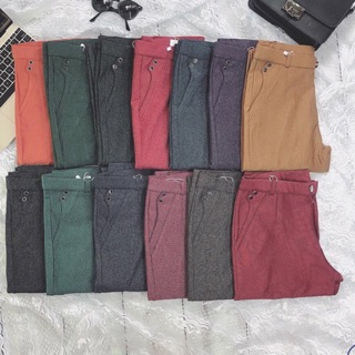 Quần cotton mè hàn quốc