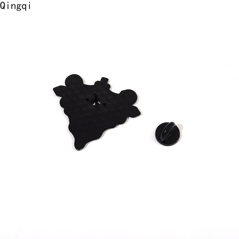 Ghim cài áo Miss Zoe bằng kim loại tráng men in vật hoạt hình Iojos