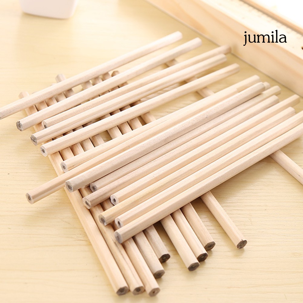 JUL 10Pcs Wood HB Pencils for Drawing School Learning Stationary Office Supplies