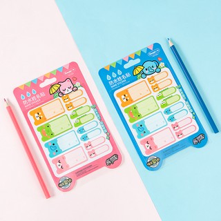Hình dán họ tên (name sticker) đánh dấu đồ vật Happy Party GuangBo H01004