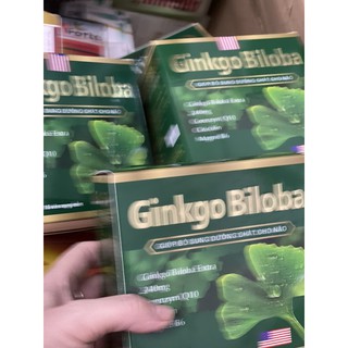 Bổ não Ginkgo biloba