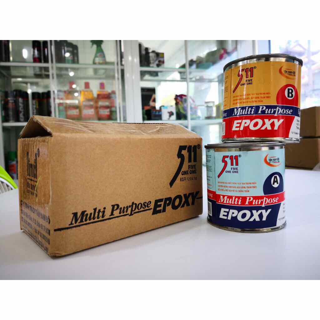Keo Epoxy 511 (TL: 1,3 kg)
