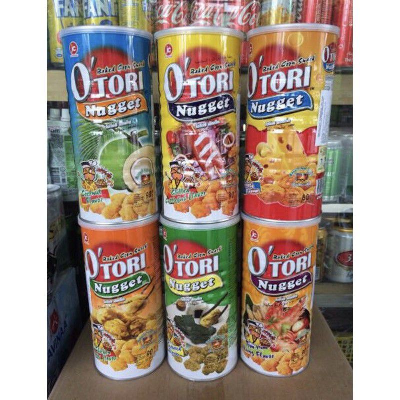 snack o'tori nugget thái lan