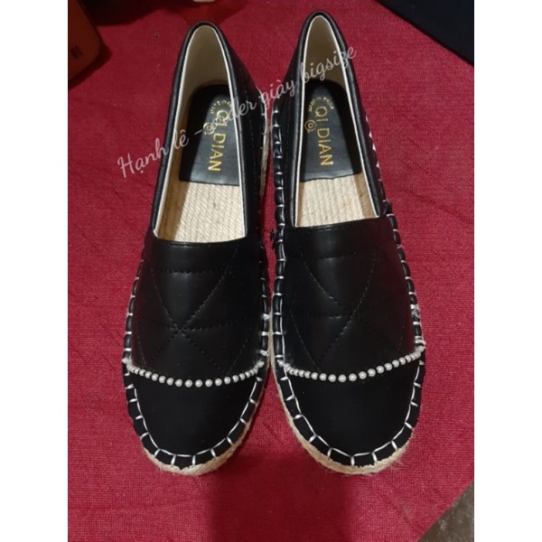 Giày nữ big size - Giày mọi size 35-43