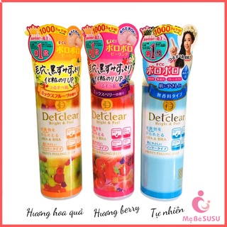 Tẩy da chết Meishoku Detclear 180ml Gel tẩy tế bào chết Detclear nội địa Nhật Bản