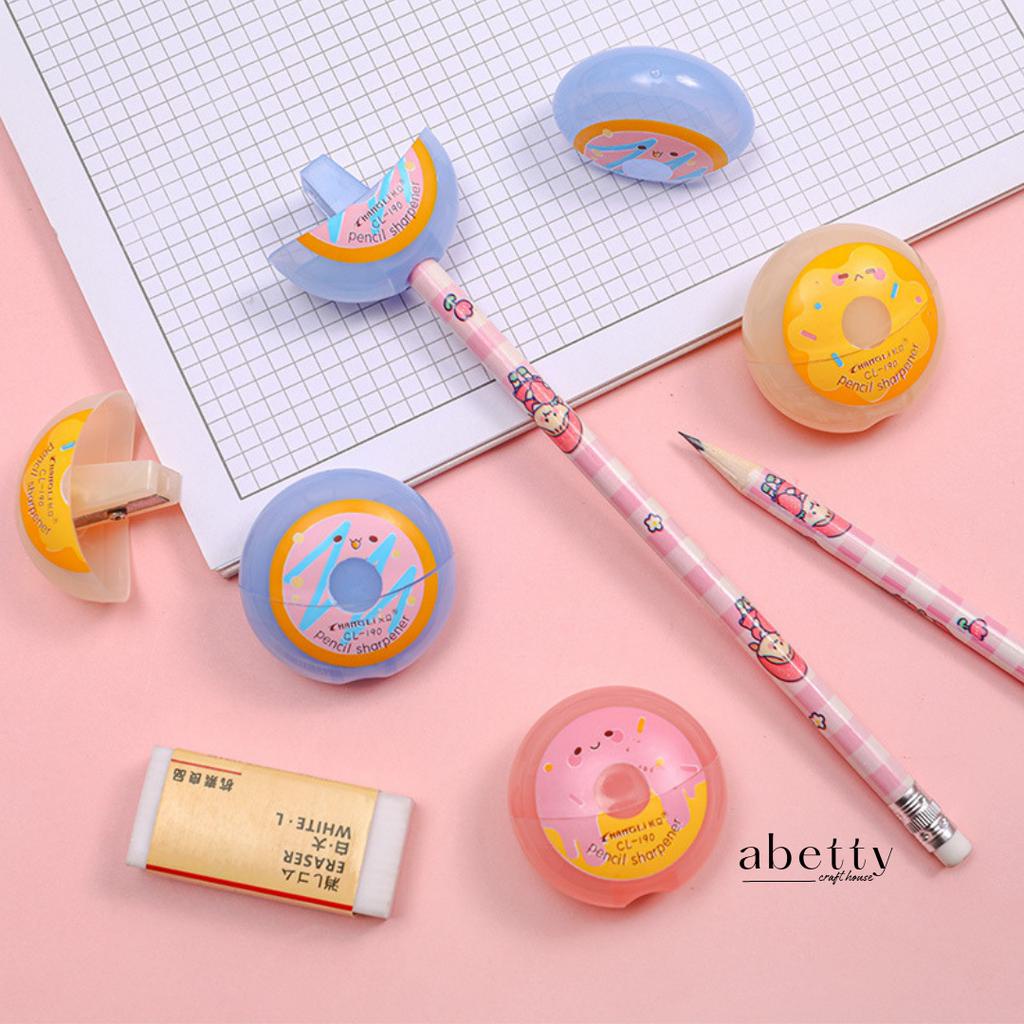 Gọt bút chì hình viên kẹo đáng yêu - Quà tặng 1/6, hỗ trợ học tập, luyện thi, khen thưởng
