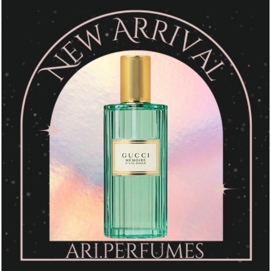 Nước Hoa Unisex Gucci Memoire D’une Odeur EDP-5ml/10ml
