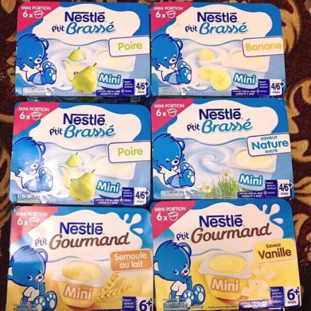 Sữa chua Nestle