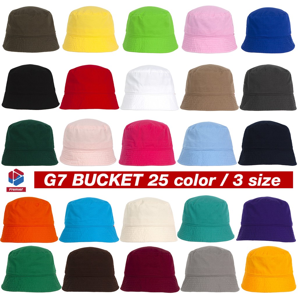 Nón Premi3r Blank G7 bucket hat - [S/M/L] - No.2