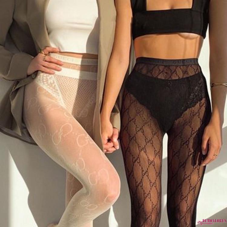 Quần tất lưới đen thiết kế quyến rũ cho nữ