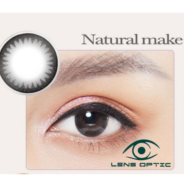 Kính áp tròng SEED dùng 1 ngày  màu Natural Make, lens SEED Eye coffret 1 day UV- Lens Optic