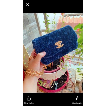 Canvas ví túi xách