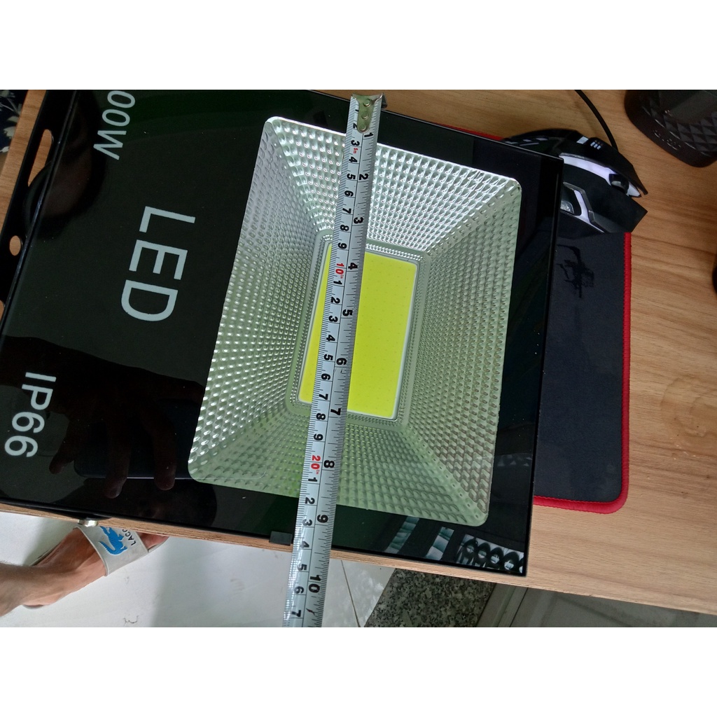 Đèn pha led cob 100w