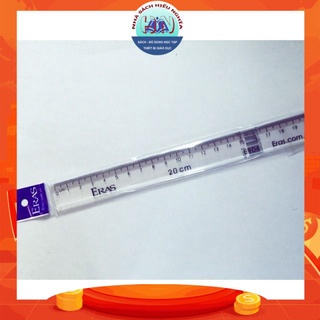 Thước kẻ eras 20cm - a64
