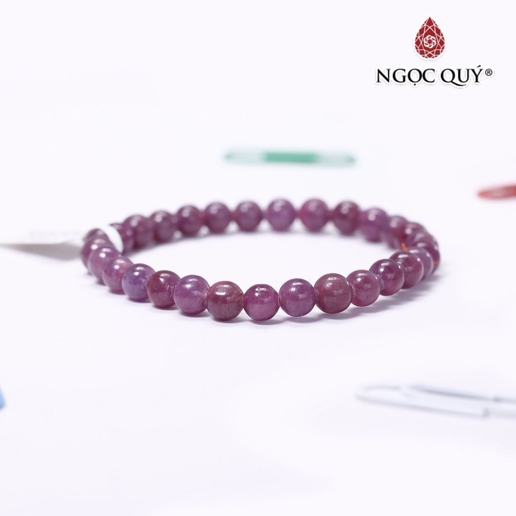 Vòng tay ruby hồng ngọc - Ngọc Quý