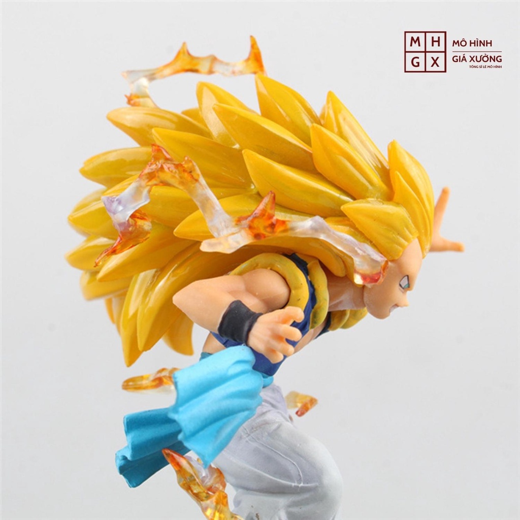 Mô hình Dragon Ball Gotenks Fzero hàng siêu chất cao 15cm , figure mô hình 7 viên ngọc rồng , mô hình giá xưởng