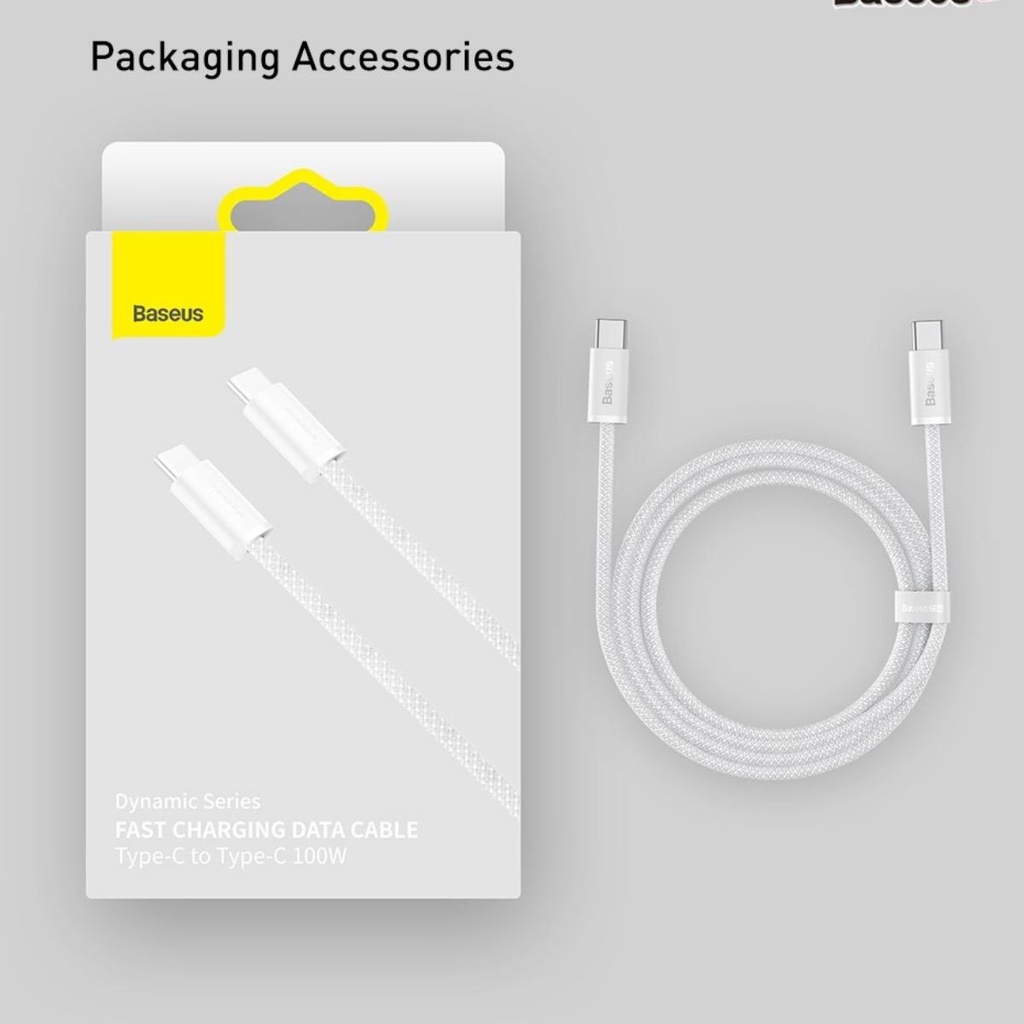 Cáp Sạc Siêu Nhanh 100W PD Type C sang Type C cho Macbook Pro Ipad Xiaomi Samsung - LVE028