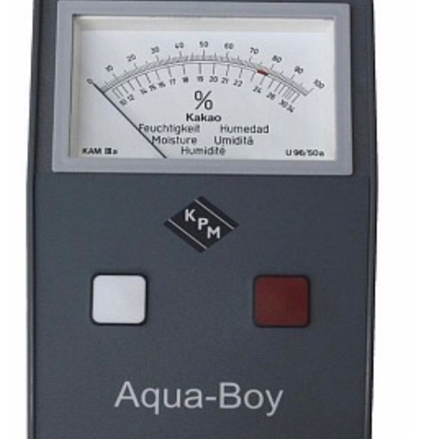 Máy đo độ ẩm hạt cacao Aqua-Boy KAMIIIa Aquaboy hãng KPM Đức