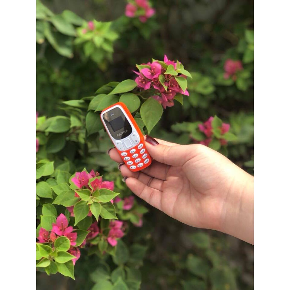 ĐIỆN THOẠI MINI TÍ HON SIÊU NHỎ M10 2 SIM 2 SÓNG