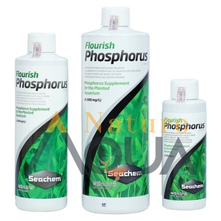 SEACHEM FLOURISH PHOSPHORUS - PHÂN NƯỚC BỔ SUNG PHOTPHO CHO CÂY THỦY SINH 100ml/250ml/500ml