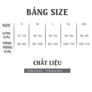 Quần Lót Độn Mông Nam Seennier