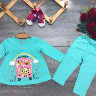 Bộ dài bé trai và gái, chất coton 4c siêu đẹp 180k/3b