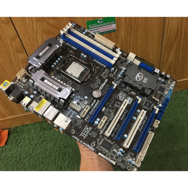 Combo P67 extreme I5 3570k dòng OC cực chất