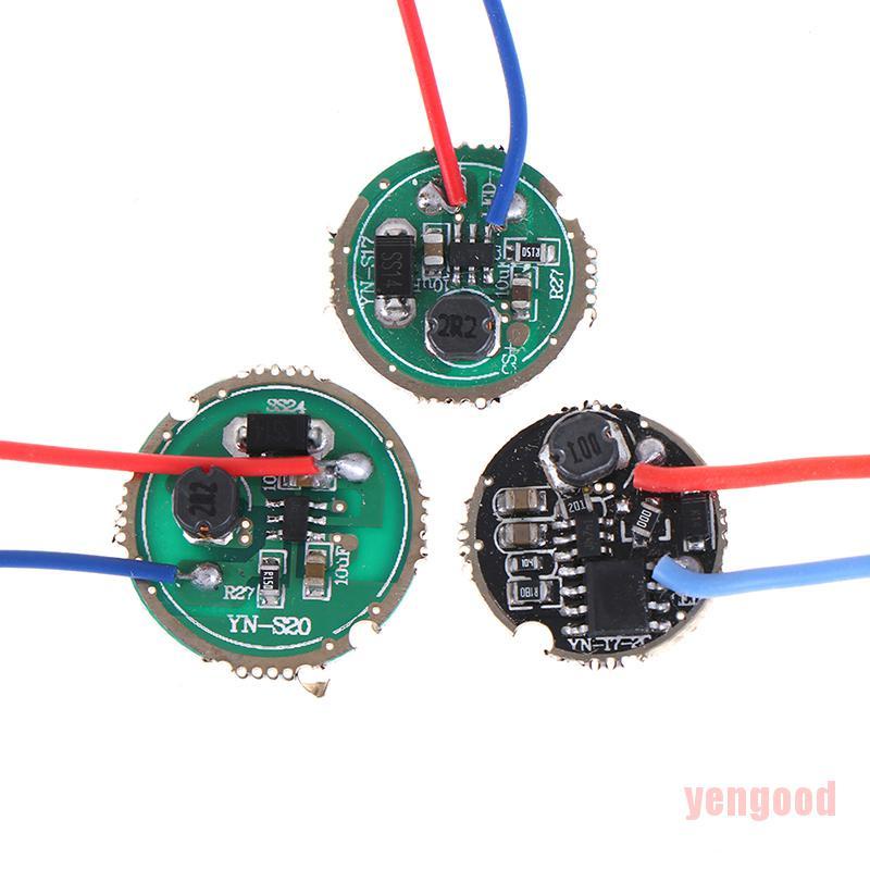 Bộ điều khiển đèn Led 17mm/ 20mm 3W chuyên dụng