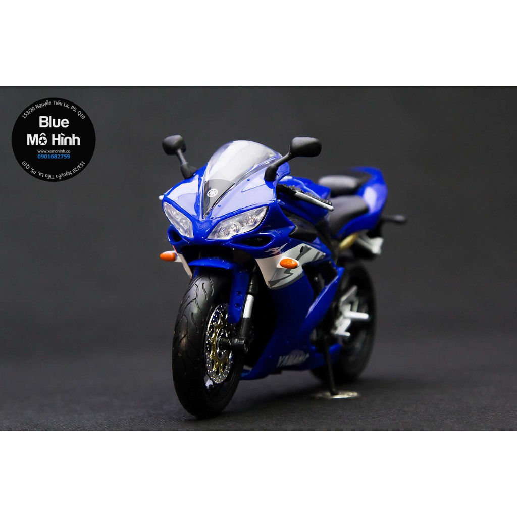 Xe mô hình Yamaha R1 tỷ lệ 1:12