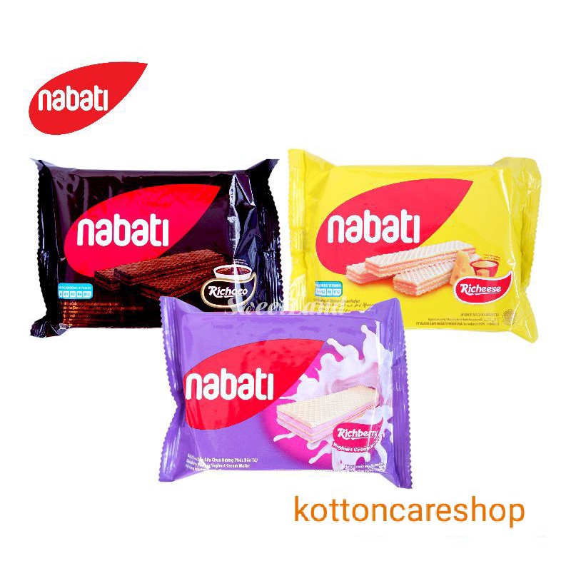 Bánh kem xốp Nabati gói 50g