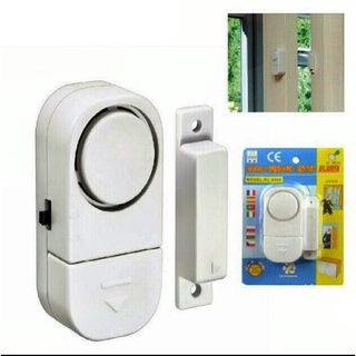 Chuông cửa báo khách, báo trộm không dây,chuông cảm biến gắn cửa mini báo động