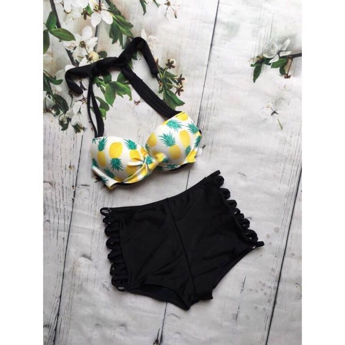 Quần bơi nữ, chân váy lẻ tách set vải thun mát lạnh các mẫu cực đẹp 2022 (dưới 60kg)