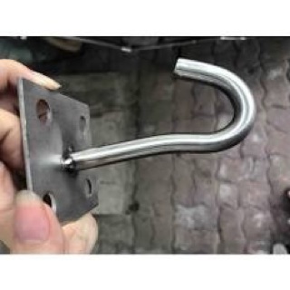 [SIÊU BỀN] Móc quạt trần inox có đế các cỡ