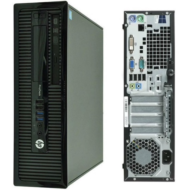 thùng máy hp 400g1, i5 4670, 8g