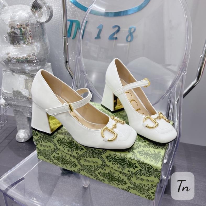 Giầy Gucci Bóng 3 Màu Full Size 35-39