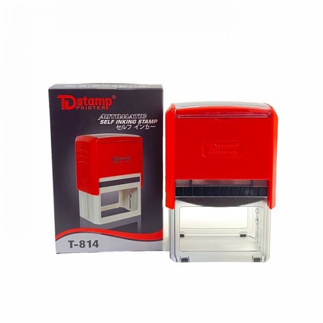 Dấu nhiều dòng TDStamp T-814 KT 40*65mm