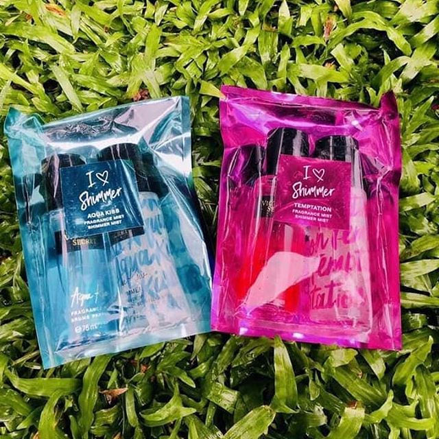 Cặp 2 chai Xịt thơm toàn thân Victoria's Secret 75ml Auth USA - Xịt thơm toàn thân