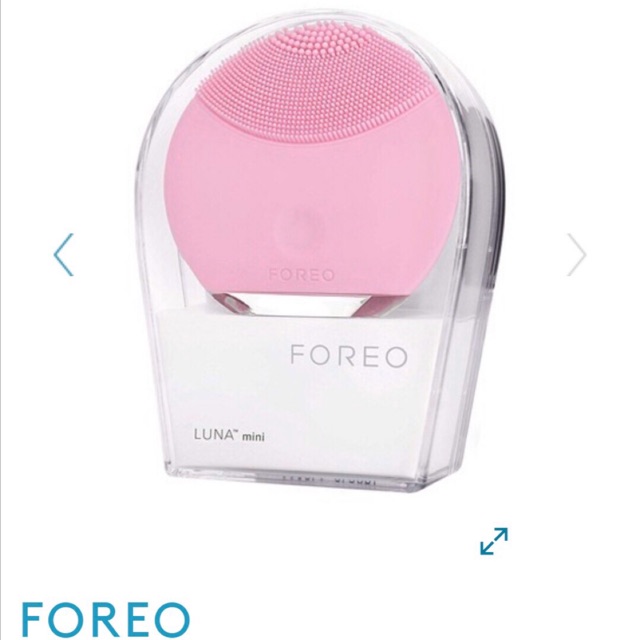 Máy rửa mặt Foreo Luna mini 1 màu hồng Petal Pink