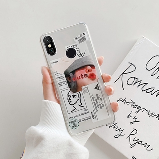 Ốp điện thoại thời trang dành cho Xiaomi Redmi Note5/ Note 5 Pro