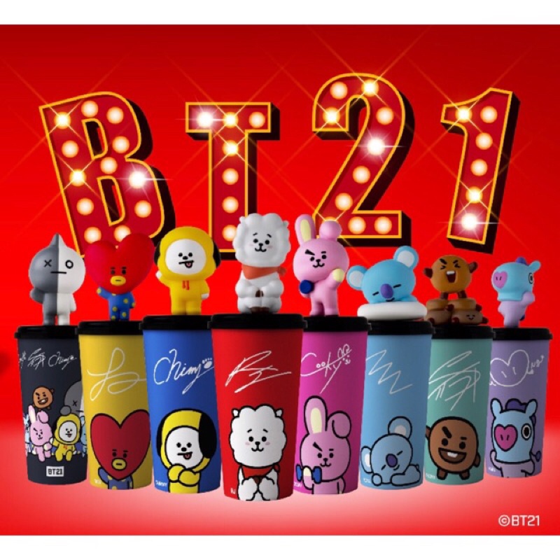 BST Cốc BT21 CGV LIMITED