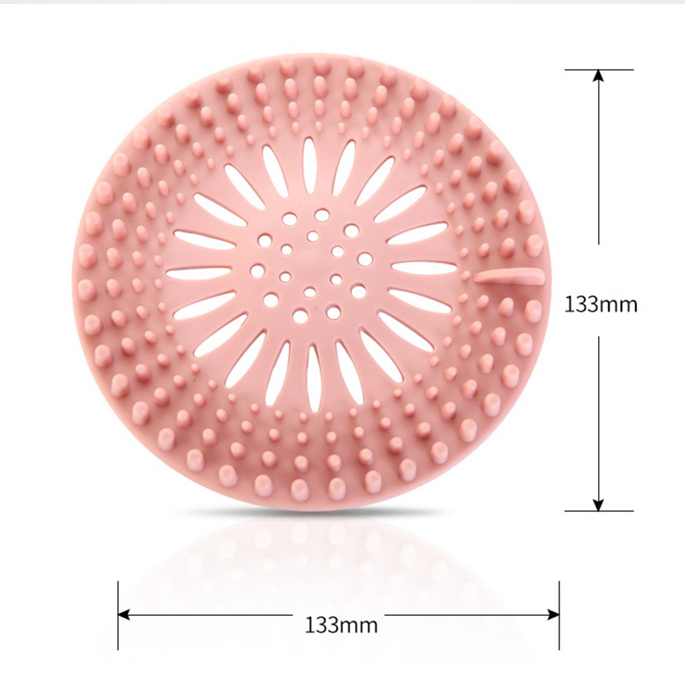 🎉Silica gel anti-blocking filter cap sink filter strainer waste plug Sink filter Waste collector Filter Bath kitchen bathroom accessories