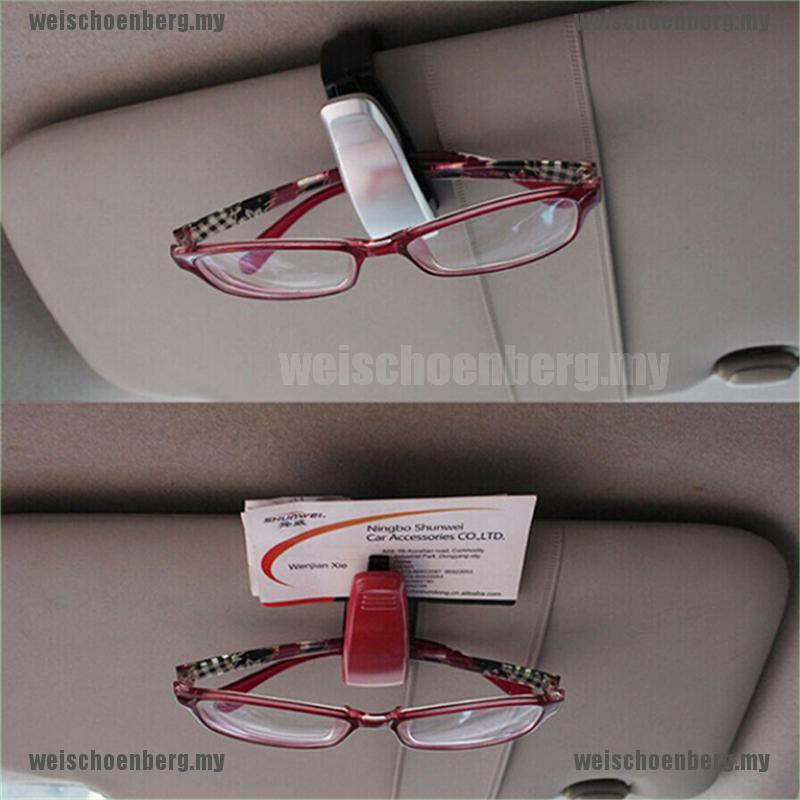 Kẹp giữ mắt kính tiện lợi chuyên dùng cho xe hơi | BigBuy360 - bigbuy360.vn