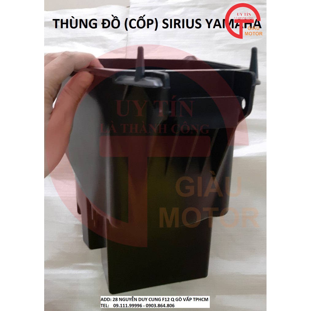 YAMAHA OD - THÙNG ĐỒ (CỐP) SIRIUS YAMAHA