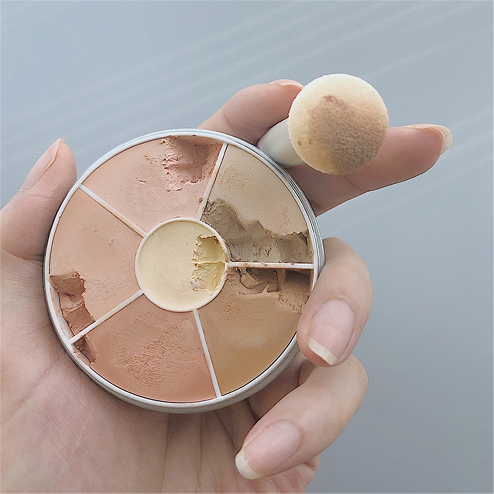 Cọ Trang Điểm Đầu Nấm Mini Dễ Thương Cho Người Mới Bắt Đầu