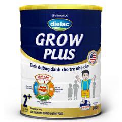 SỮA BỘT DIELAC GROW PLUS 2+ (MÀU XANH) - HỘP THIẾC 900G