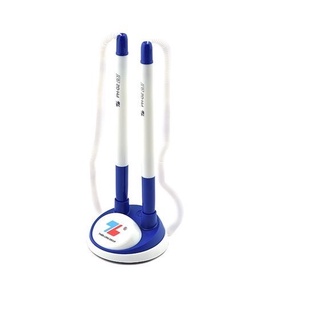 Bút cắm bàn đôi Thiên Long PH-02 xanh
