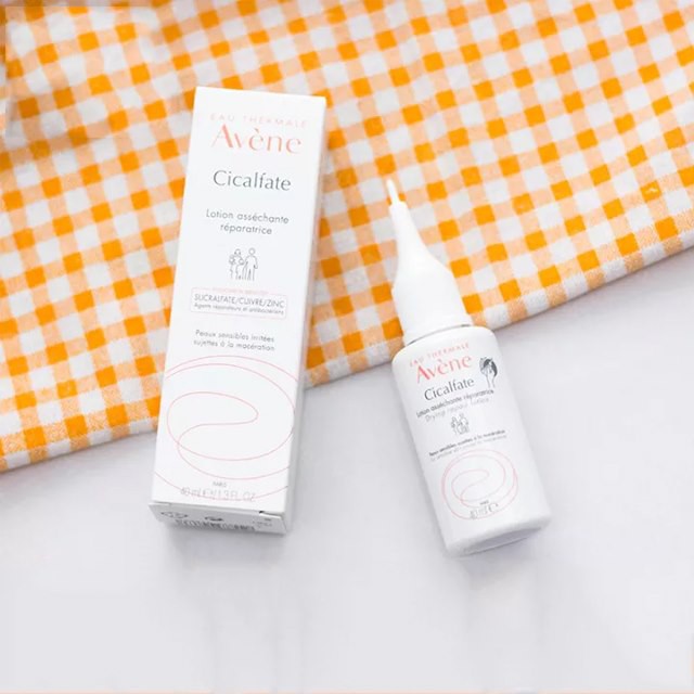 Avene Cicalfate Lotion - Lotion Avene phục hồi da, Lành sẹo 40ml