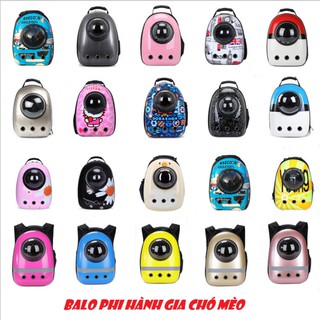Balo Chó Mèo (Balo Phi Hành Gia)