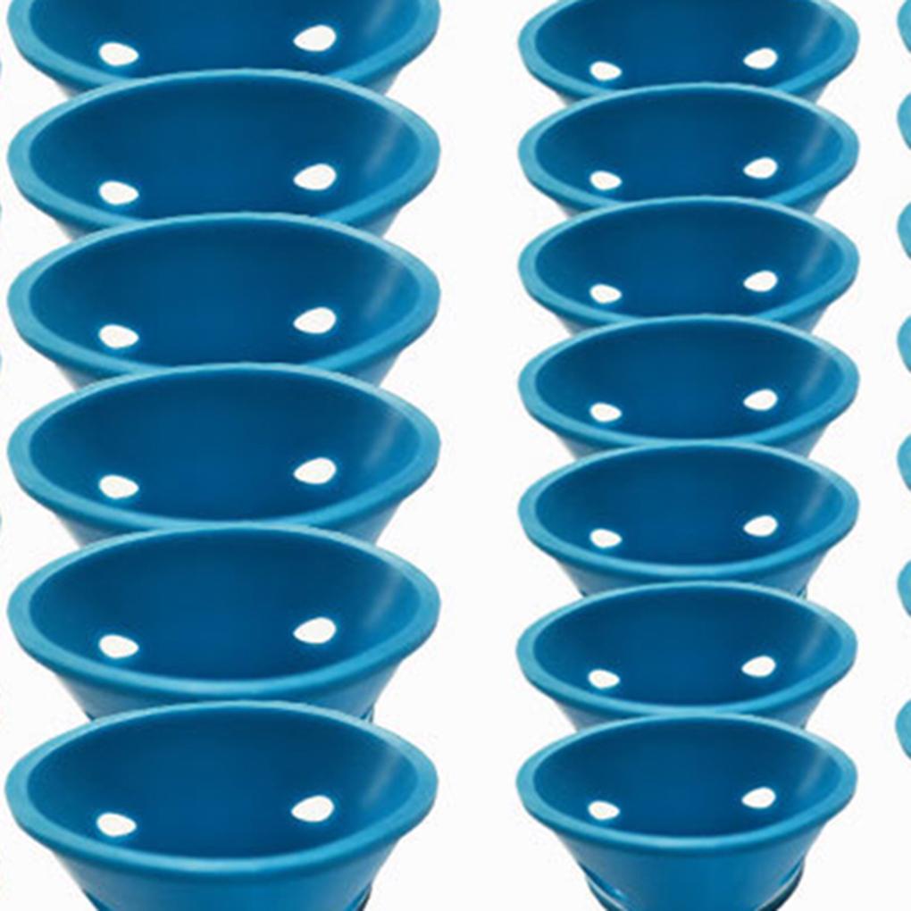 Bộ 30 Dụng Cụ Uốn Tóc Bằng Silicon Hình Nấm Mềm Không Dùng Nhiệt