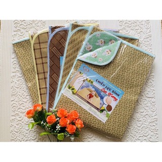 Combo 5,10 chiếu lục bình 2 mặt, chiếu lục bình hai mặt cho bé (sỉ)